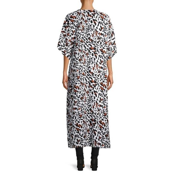 ✨ TIME AND TRU ANIMAL PRINT KIMONO ✨ - Picture 11 of 16